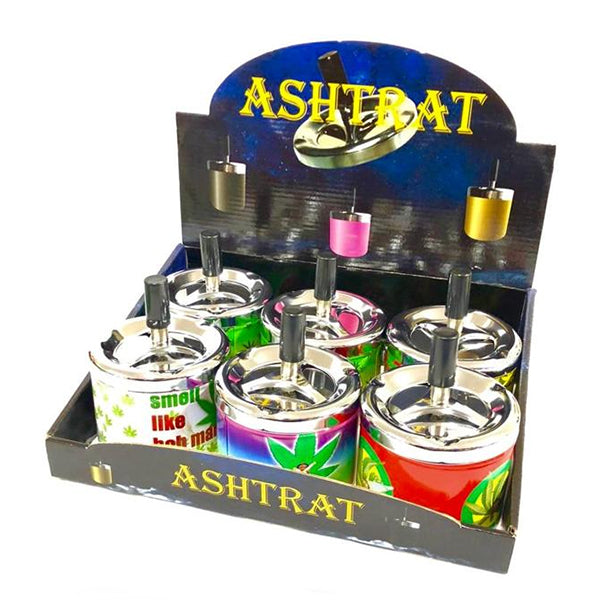 Spinning Ashtray