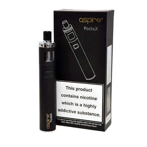 Aspire Pocket Vape Aspire Pockex Kit (MTL) VAPE CARTEL LTD Aspire Pocket Vape Aspire Pockex Kit (MTL) VAPE CARTEL LTD