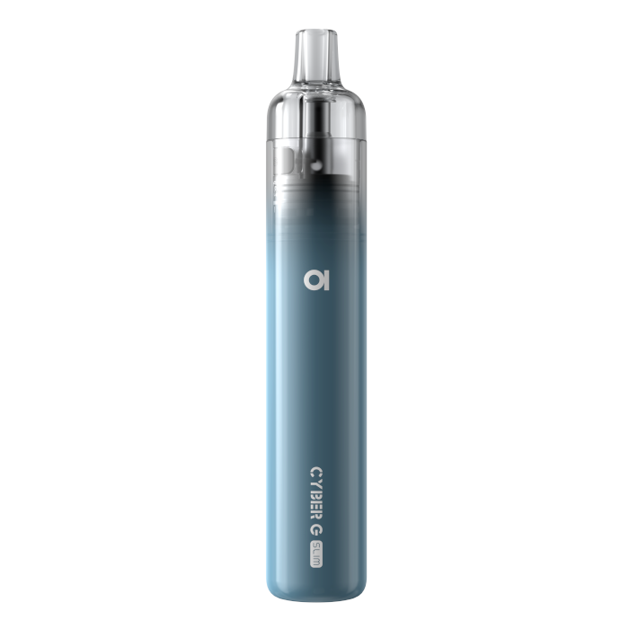 Aspire Cyber G Slim Vape Kit Graphite Blue