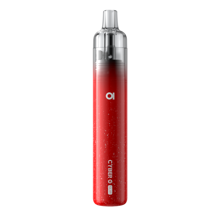 Aspire Cyber G Slim Vape Kit Red