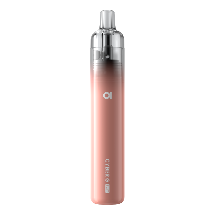 Aspire Cyber G Slim Vape Kit Sakura Pink