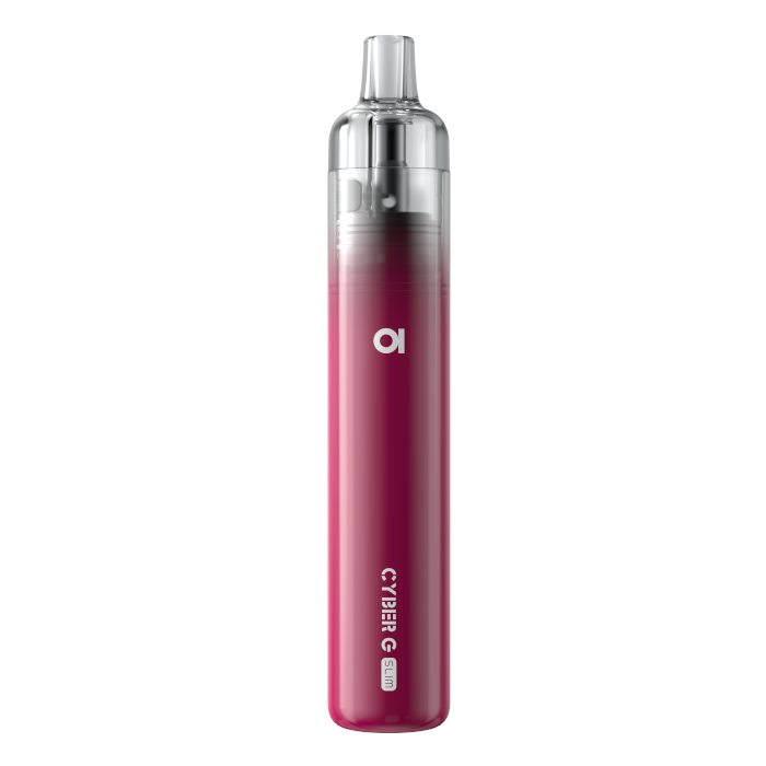 Aspire Cyber G Slim Vape Kit Violet Red