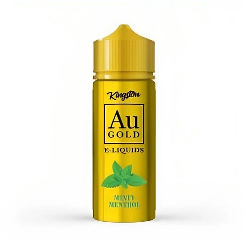 AU Gold Minty Menthol 100ml Shortfill E-Liquid