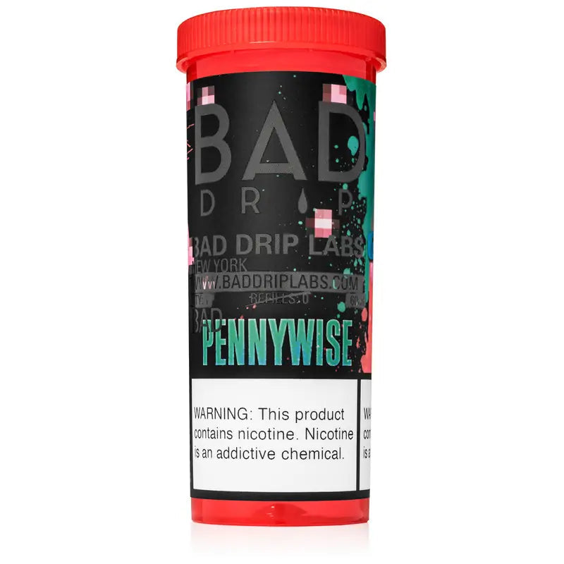 Bad Drip Labs Pennywise 0mg 50ml Shortfill
