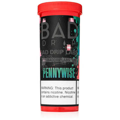 Bad Drip Labs Pennywise 0mg 50ml Shortfill