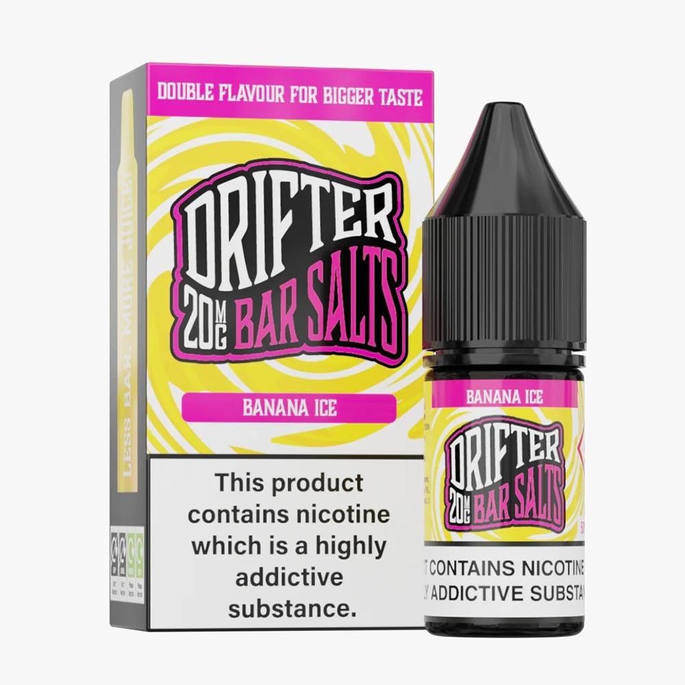 Drifter Bar Salts 10ml Nic Salt (10mg)