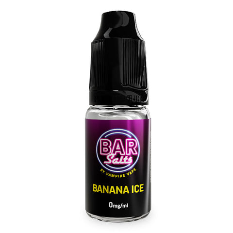 Vampire Vape Bar Salts 10ml Nic Salt (0mg)