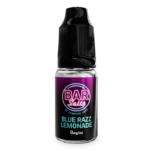 Blue Razz Lemonade Nic Salt by Vampire Vape - Nic Salts UK