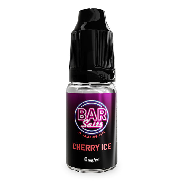 Cherry Ice Nic Salt by Vampire Vape - Nic Salts UK