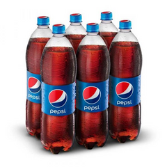 Pepsi Bottles 1.5L 6pk (Collection-Only)