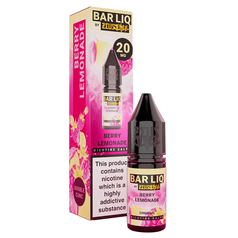 Zeus Juice Barliq 10ml Nic Salt (5mg)
