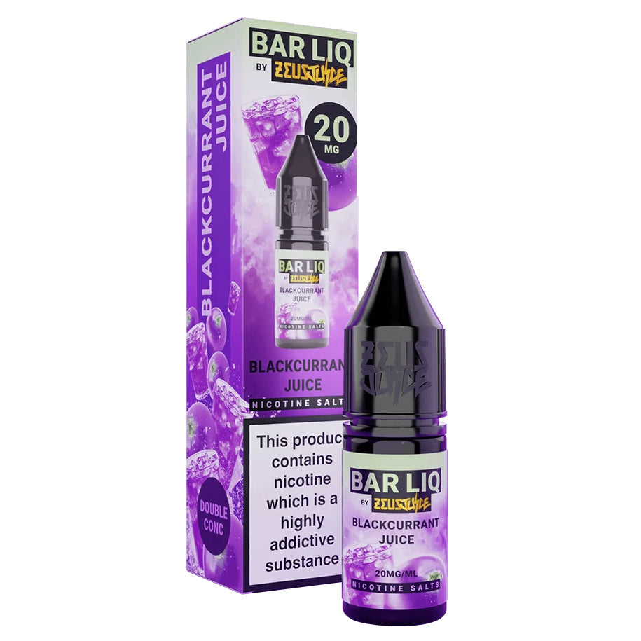 Zeus Juice Barliq 10ml Nic Salt (5mg)