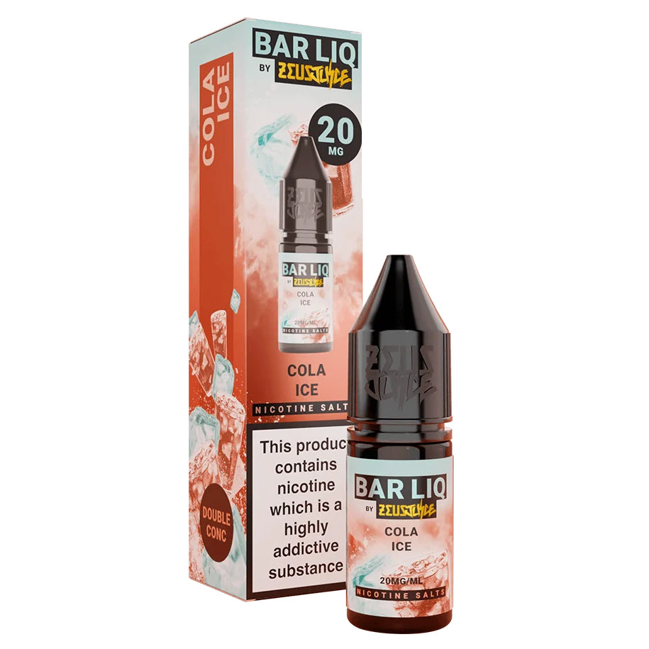 Zeus Juice Barliq 10ml Nic Salt (5mg)