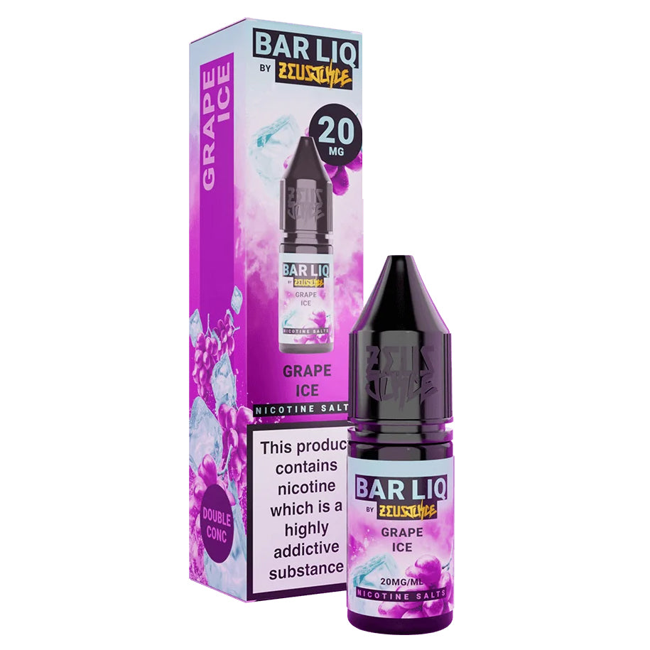 Zeus Juice Barliq 10ml Nic Salt (5mg)
