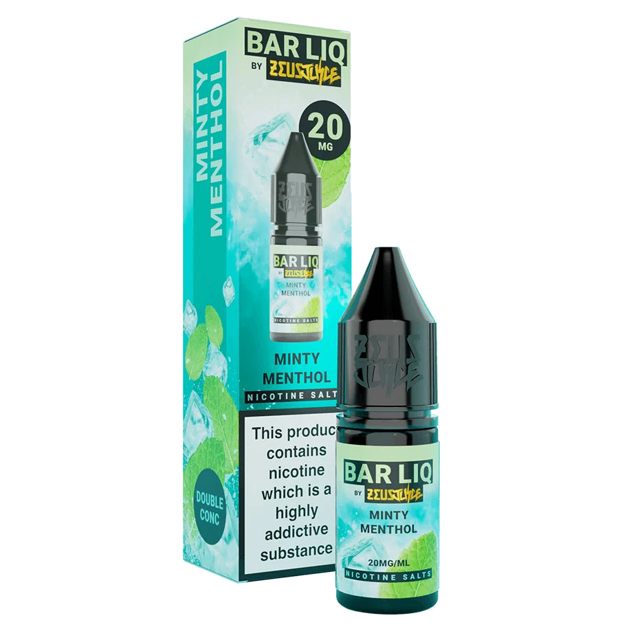 Zeus Juice Barliq 10ml Nic Salt (5mg)