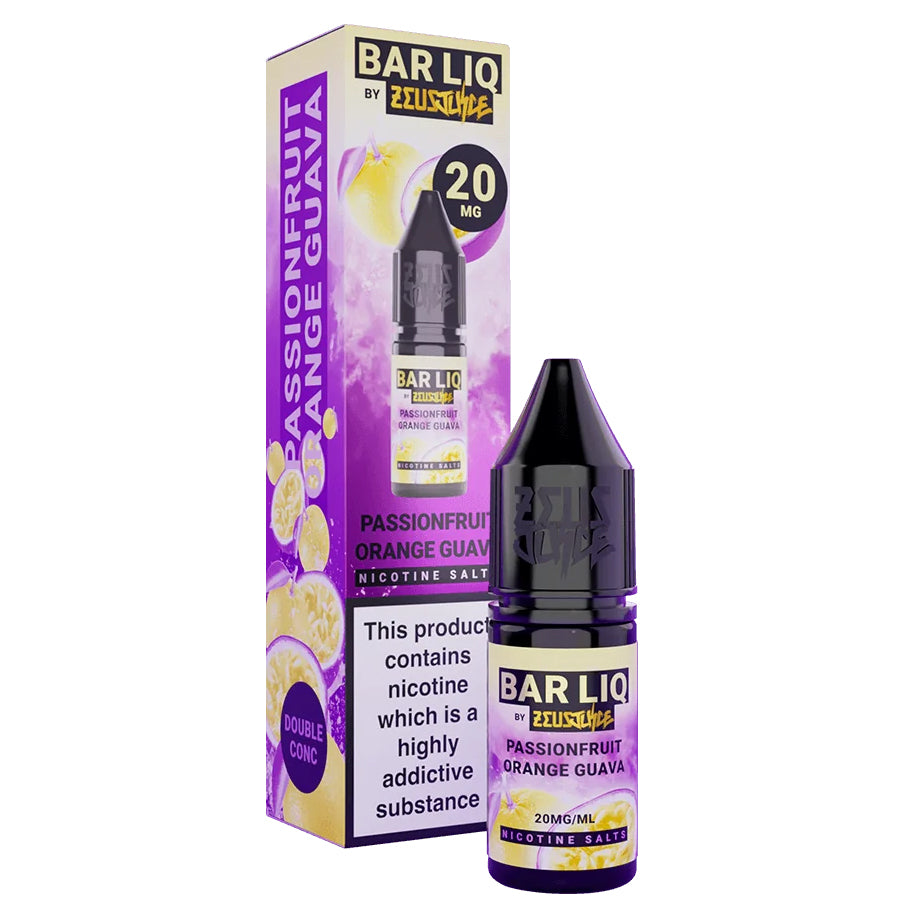 Zeus Juice Barliq 10ml Nic Salt (5mg)