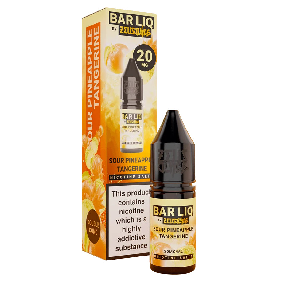 Zeus Juice Barliq 10ml Nic Salt (5mg)