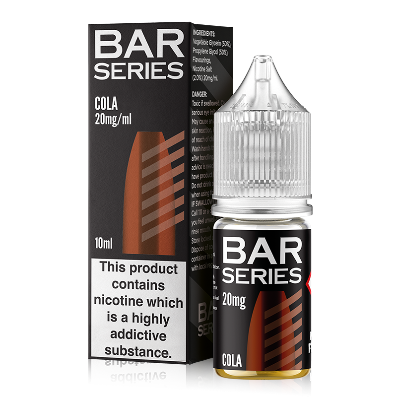 Bar Series 10ml Nic Salt (20mg)