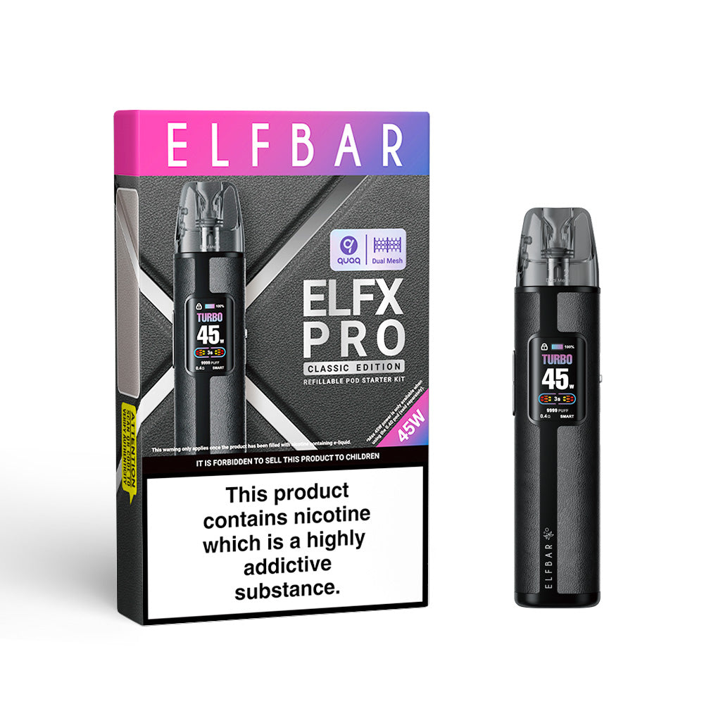 Elf Bar ELFX Pro Classic Edition Vape Kit