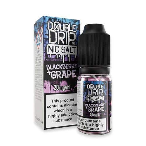 Double Drip 10ml Nic Salt (20mg)