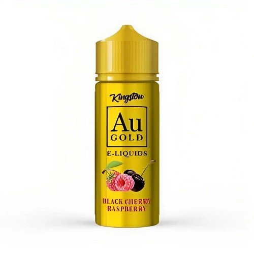 AU Gold Black Cherry Raspberry 100ml Shortfill E-Liquid