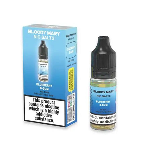 Bloody Mary 10ml Nic Salt (20mg)