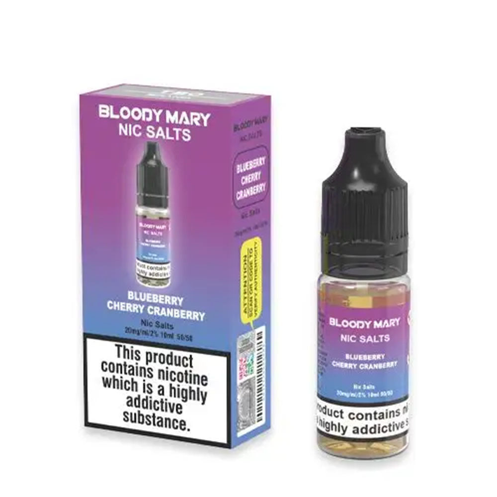 Bloody Mary 10ml Nic Salt (20mg)