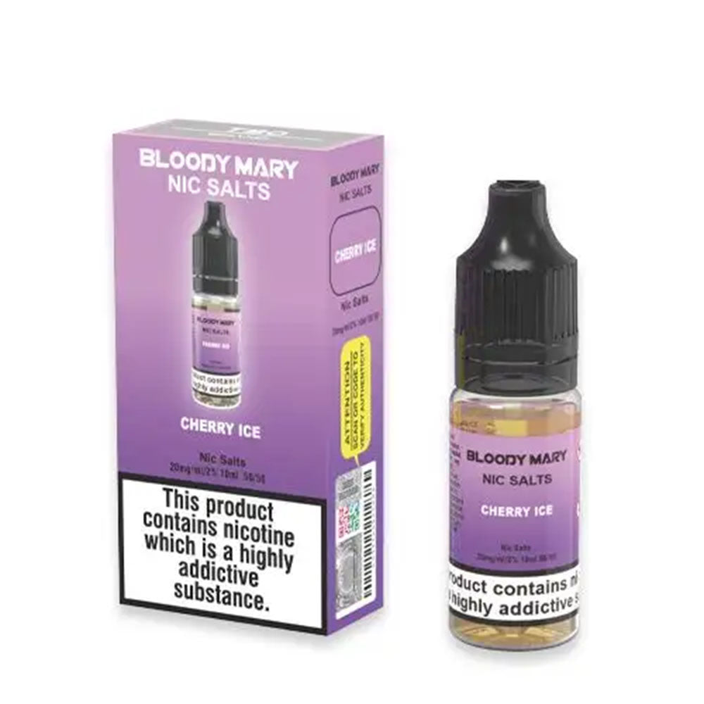 Bloody Mary 10ml Nic Salt (20mg)