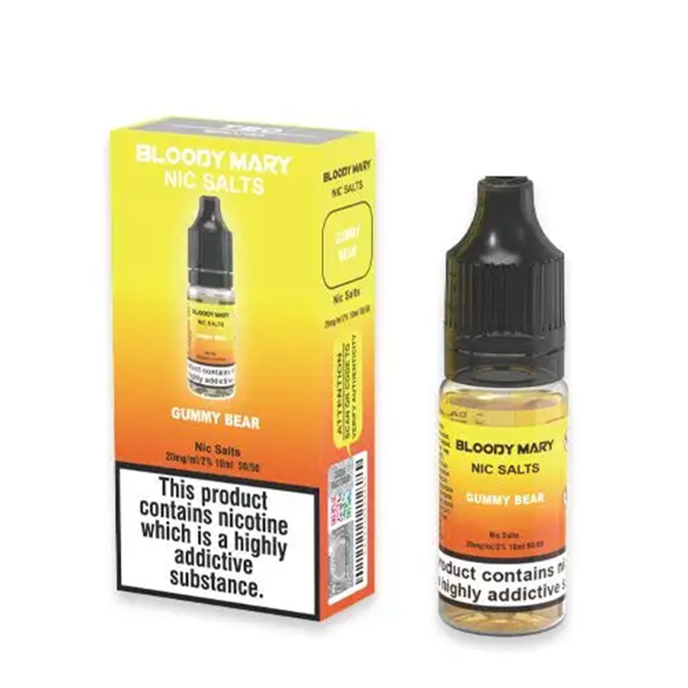 Gummy Bear Nic Salt by Bloody Mary - Nic Salts UK