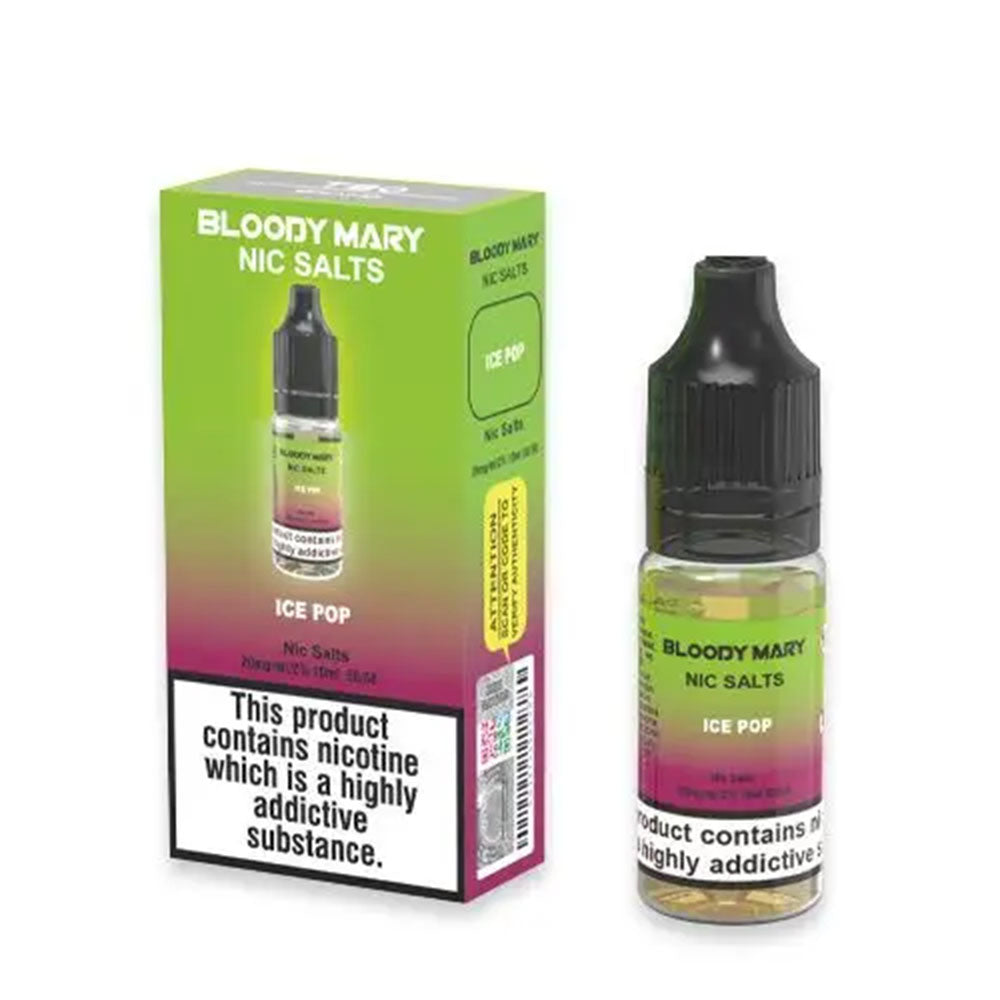 Bloody Mary 10ml Nic Salt (20mg)