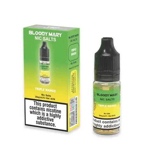 Bloody Mary 10ml Nic Salt (20mg)