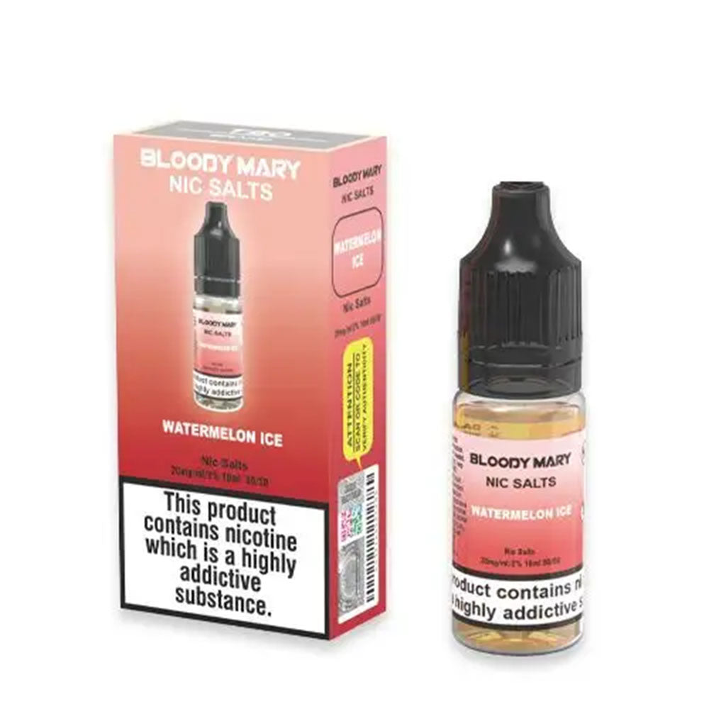 Bloody Mary 10ml Nic Salt (20mg)