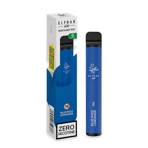 Elf Bar 600 Disposable Vape Device (0MG ZERO NICOTINE)