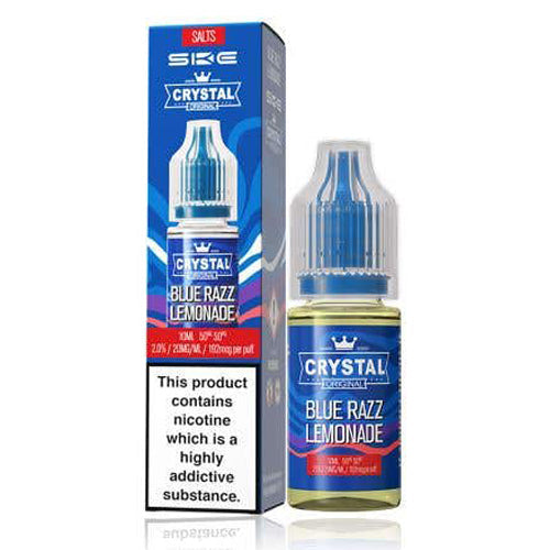 SKE Crystal V2 Salts Blue Razz Lemonade 10ml