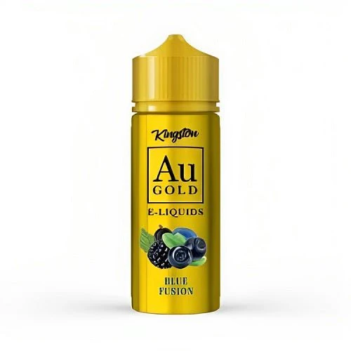 AU Gold Blue Fusion 100ml Shortfill E-Liquid