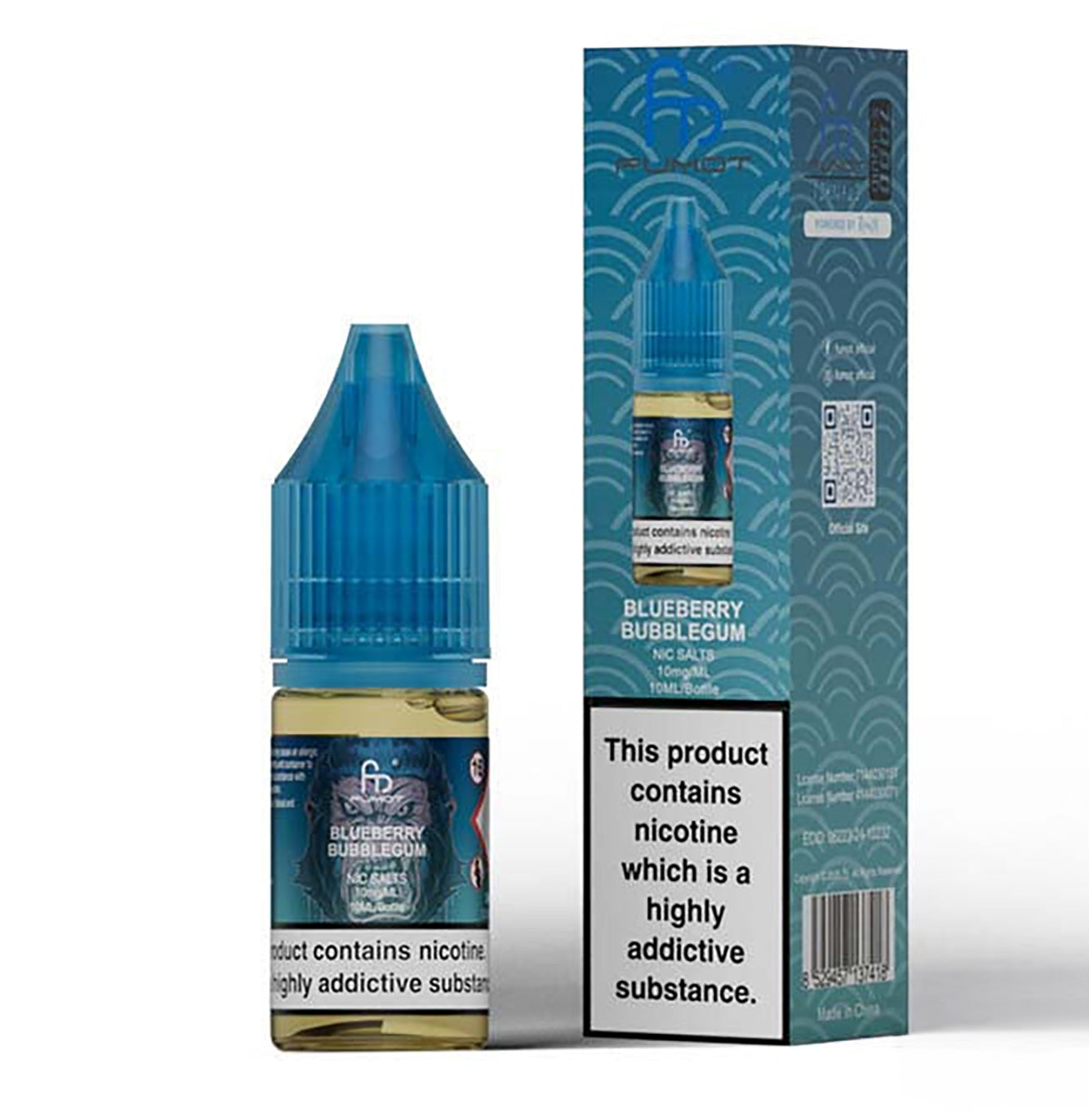RandM 7000 10ml Nicotine Salt 20mg - Packs