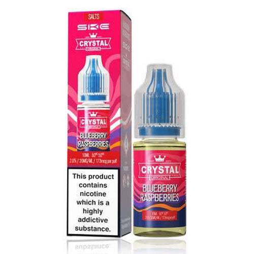 SKE Crystal V2 Salts Blueberry Raspberries 10ml