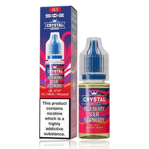 SKE Crystal V2 10ml Nic Salt 20mg