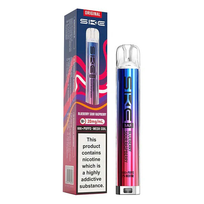 SKE Bar Original Prefilled Kit 600+ Puffs