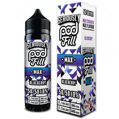 Seriously Pod Fill Max Blueberry 40ml Shortfill
