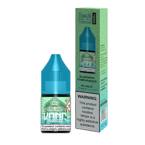 RandM 7000 10ml Nicotine Salt 20mg - Single