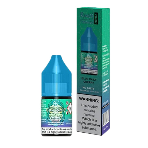 RandM 7000 Blue Razz Cherry Nic Salt 10ml - Single