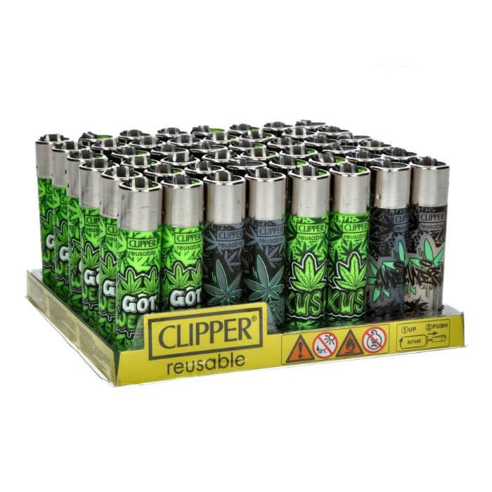 Clipper Reusable D40 CP11RH Graffiti Leaves