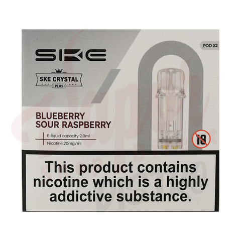 SKE Crystal Plus Prefilled Pods