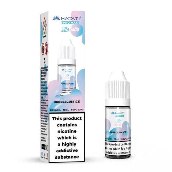 Bubblegum Ice Nic Salt by Hayati - Nic Salts UK