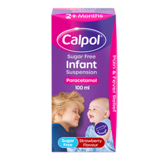 Calpol Infant Strawberry 6 Pack