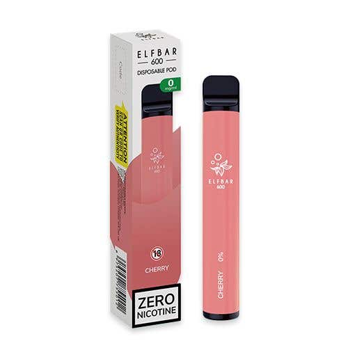 Elf Bar 600 Disposable Vape Device (0MG ZERO NICOTINE)