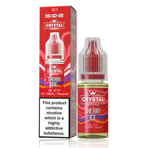 SKE Crystal V2 Salts Cherry Ice 10ml