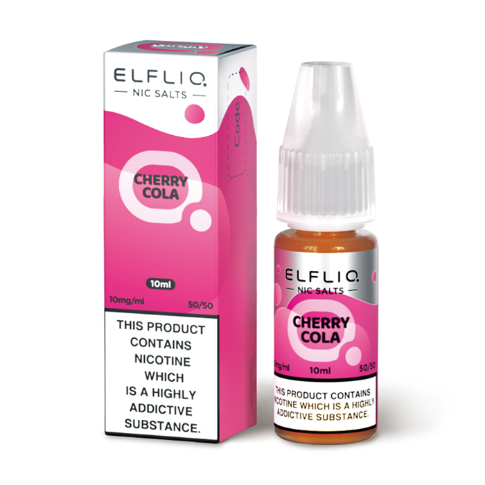 Elf Bar ELFLIQ 10ml Nic Salt (20mg)