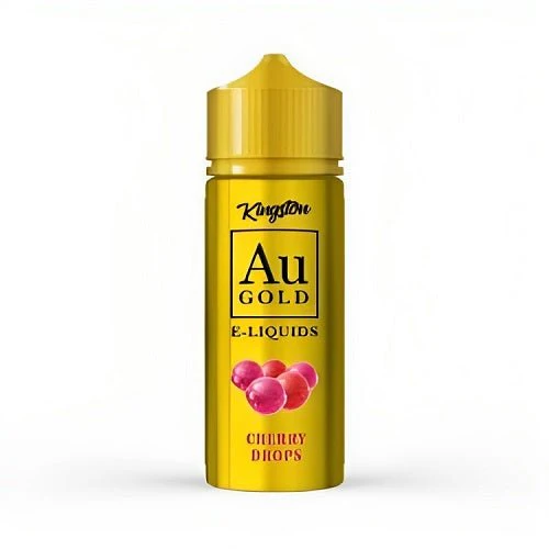 AU Gold Cherry Drops 100ml Shortfill E-Liquid